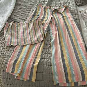 Matching summer set. Brand new.  Never worn.